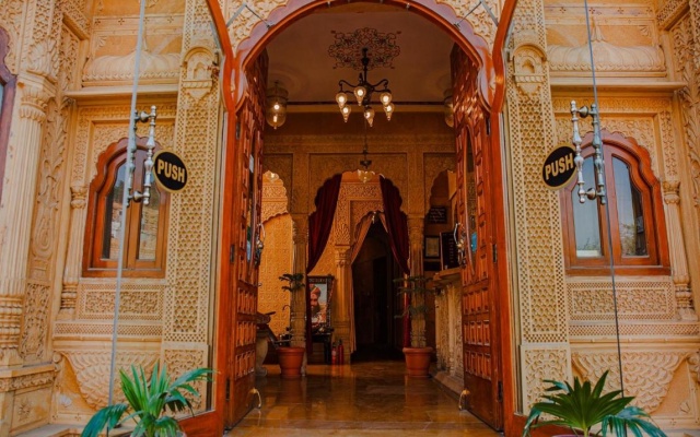 Hotel Lal Garh Fort And Palace – Lobby – Jaisalmer