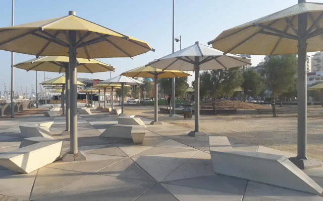 Comfortable apartment, 7 min walk to beach Ashdod