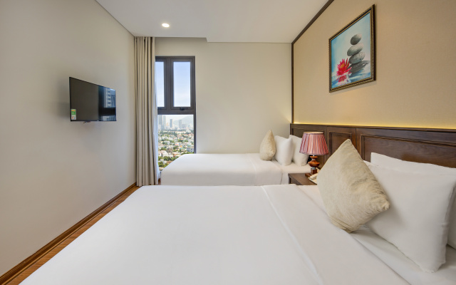 Golden Lotus Hotel Da Nang – Guest Rooms – Da Nang