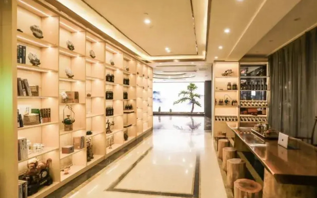 GreenTree Alliance Hotel Wenzhou Cangnan Train Station Jiangwan Road