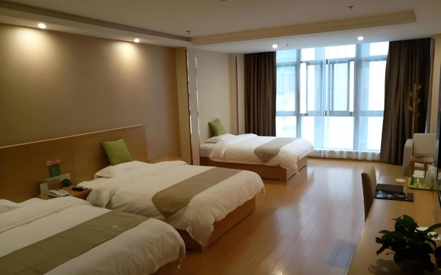 GreenTree Inn Wuxi Jiangyin Nanzha Town Express Hotel
