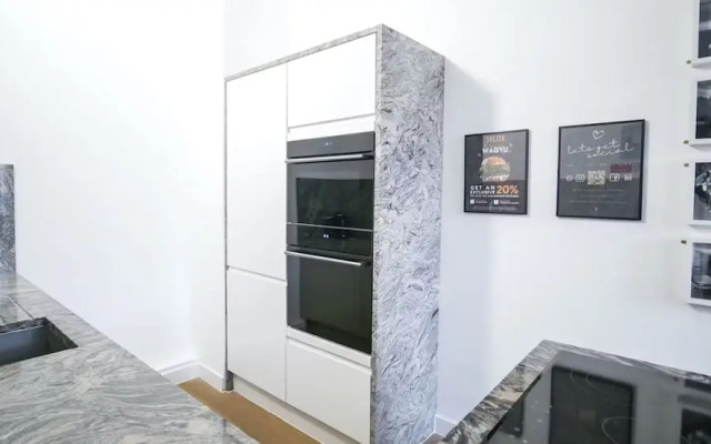 Immaculate 1-bed Apartment in Manchester