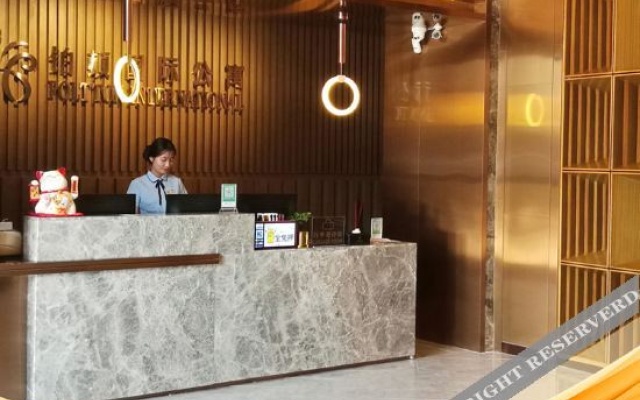 Poltton International Apartment (Guangzhou Zhongluotan Subway Station Qingda Plaza) – People – Guangzhou