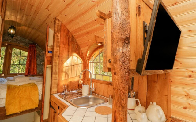 The Wagon at Burrow Hill