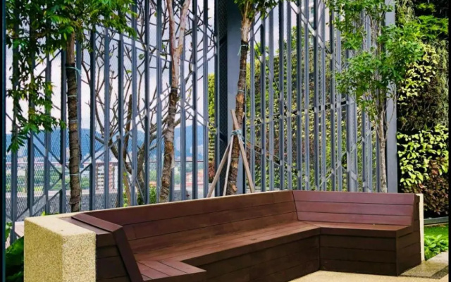 Tropicana 218 Georgetown #31 無敵海景 一房一廳式Max.6pax – Outside – George Town