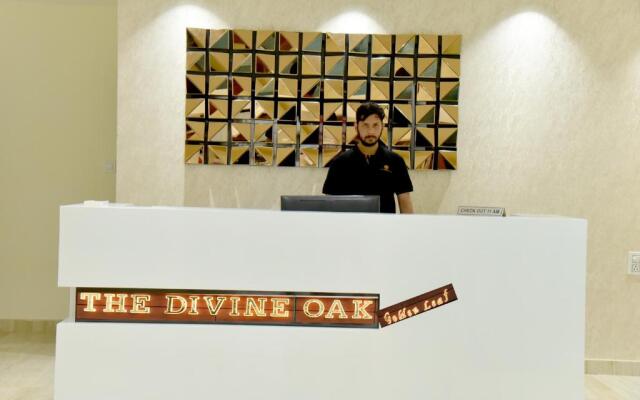 The Divine Oak Golden Leaf