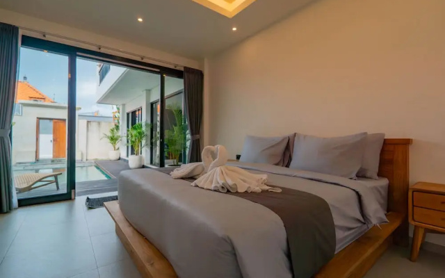 Pasih Seseh Villa and Apartment by Bali Cabin – Guest Rooms – Pererenan