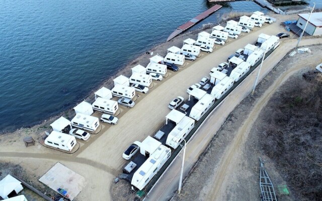 Poseidon Caravan - Campsite