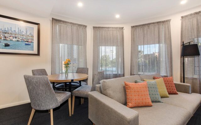 Melbourne South Yarra Central Apartment Hotel