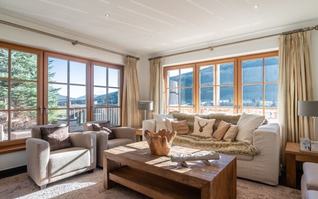 Upscale Chalet In Mauterndorf With Sauna And Ski Storage