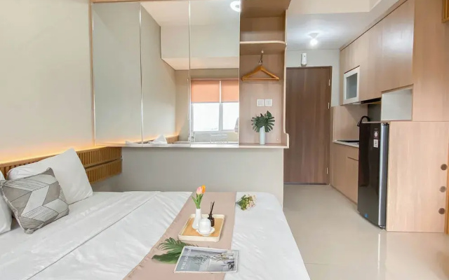 Modern And Comfort-Driven Studio Apartment Lrt City Sentul