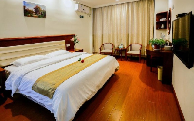 GreenTree Inn JiangSu ChangZhou LiYang TianMu Lake Avenue TaiGang(W) Road Business Hotel – Guest Rooms – Changzhou