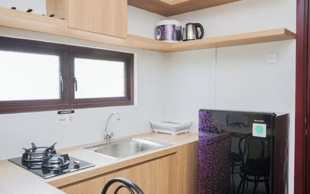 Comfort 2Br At Asatti Apartment