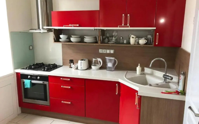 Apartment with parking in the Center - 500m from Hlavní nádraží