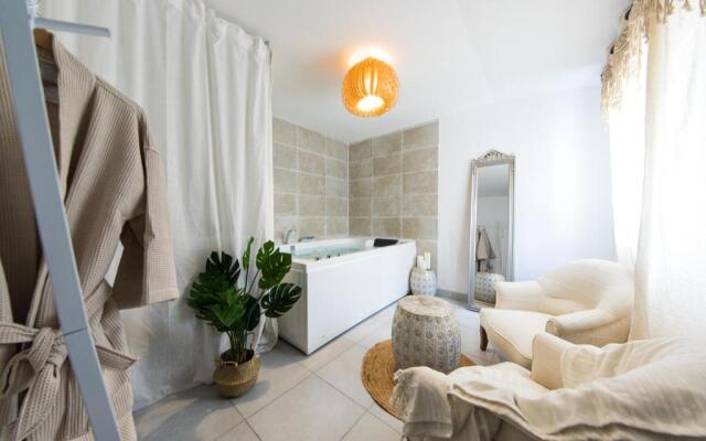 Le Bali Spa : maison avec jardin et Netflix