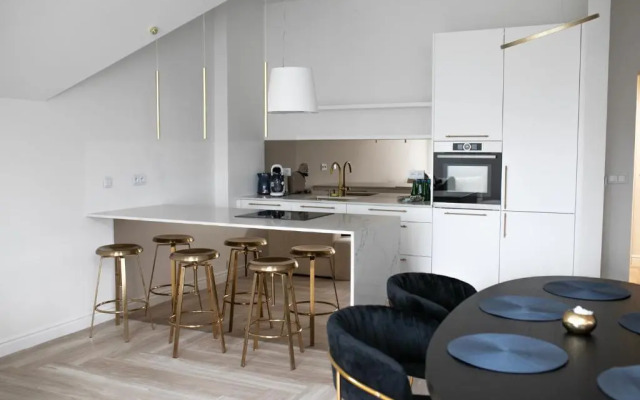 Srebrna Luxury Apartments