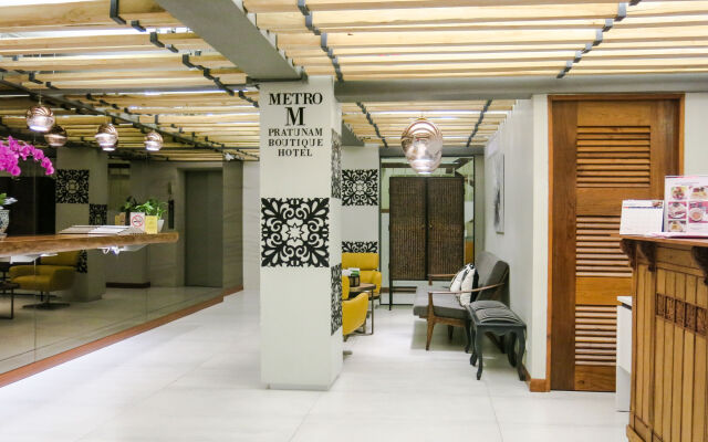 Metro Pratunam Boutique Hotel