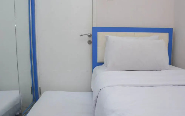 Strategic And Cozy Living 2Br At Bassura City Apartment