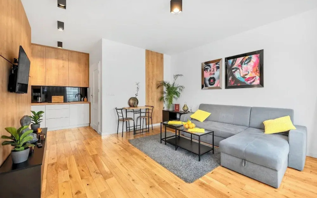 Lumina stylish apart with balcony