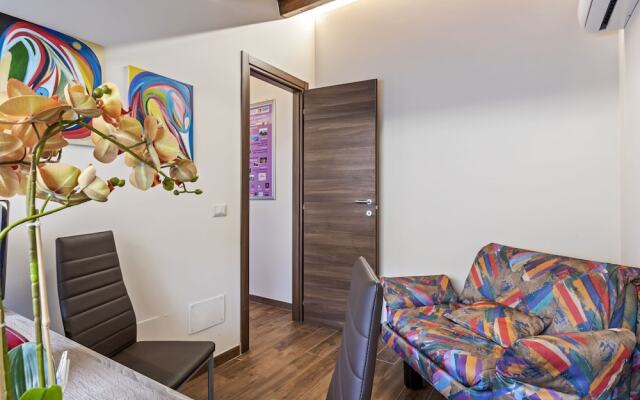 Engaging Apartment in Messina With Balcony