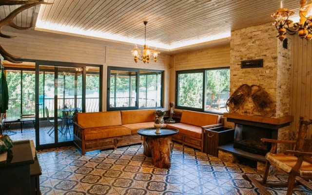 Başkonuş Yaylası Orman Evleri