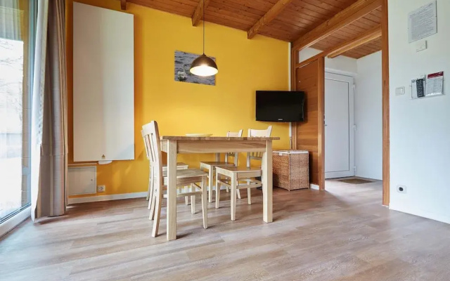 Blockhaus im Ostseeresort Dampland