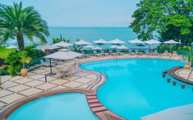 Lake Kivu Serena Hotel