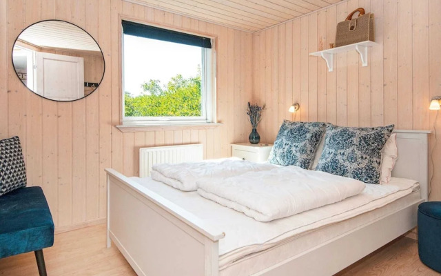 Palatial Holiday Home in Skjern near Sea