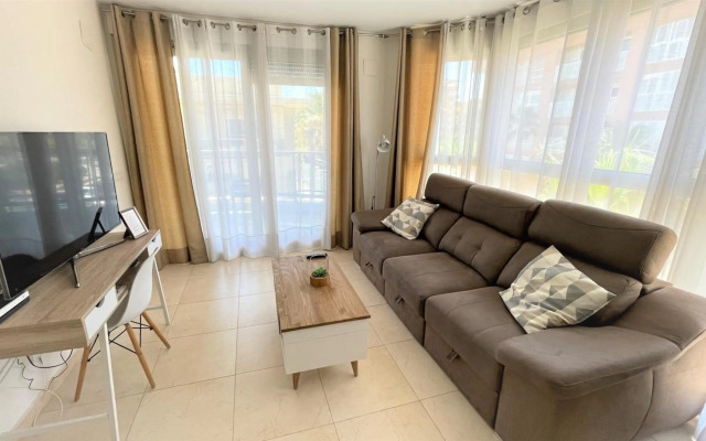 Luxury Beachfront Apartment