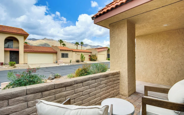 Tucson Vacation Rental w/ Patios & Pool Access!