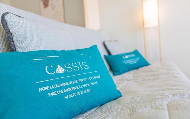 Le Pin Parasol à Cassis - Studio 3 personnes by K6