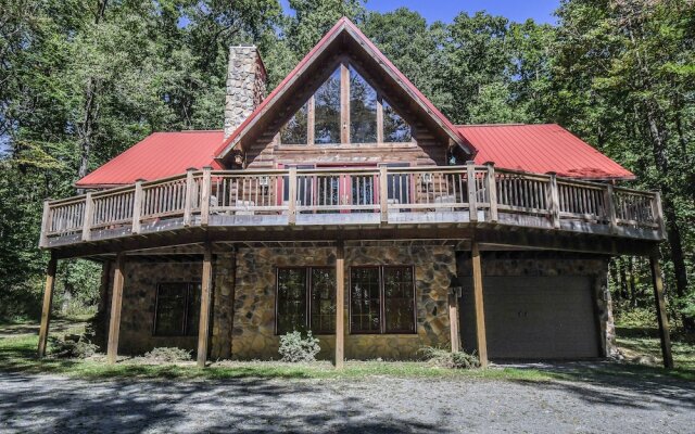 Rock Lodge Cabin 4 Bedroom House