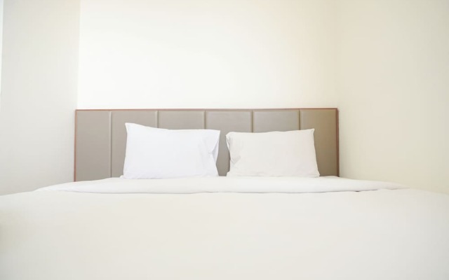 Spacious 2Br At Pakubuwono Terrace Apartment