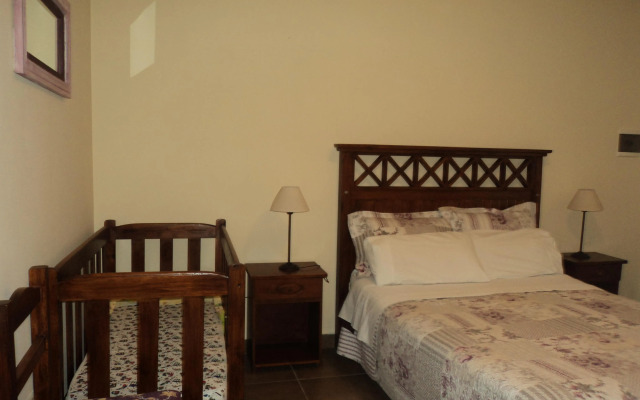 Cabañas entre Ombúes y Tilos