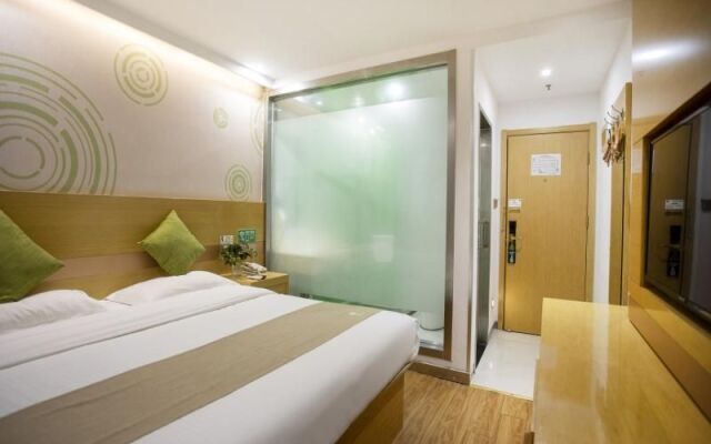 GreenTree Inn Road Subway Station Express Hotel