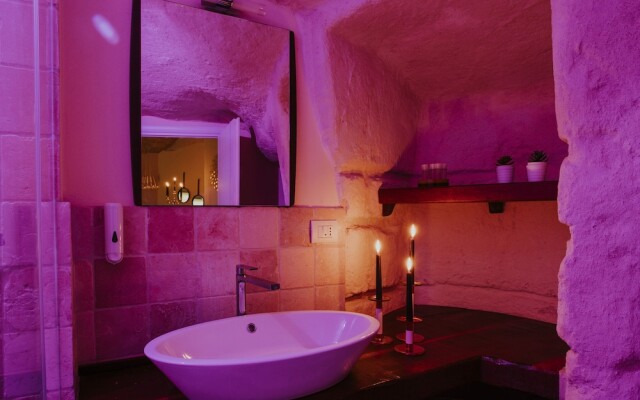 Lo Scorcio suite con vista sui Sassi