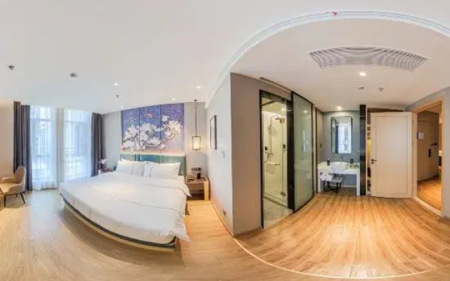 Magnotel Hotel (Xinji Guoji Pigecheng Wanda Plaza)