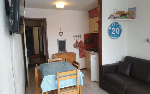 studio cabine Praz de Lys