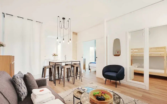 Modern Apartment - 2br/6p - Oberkampf/rapublique