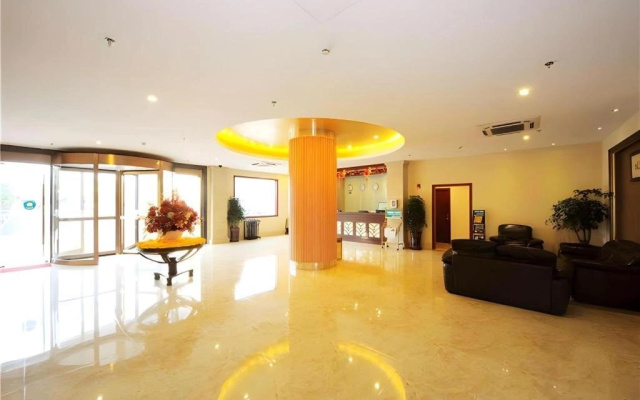 GreenTree Inn Shanghai West Huaxia Road Subway Station Hotel