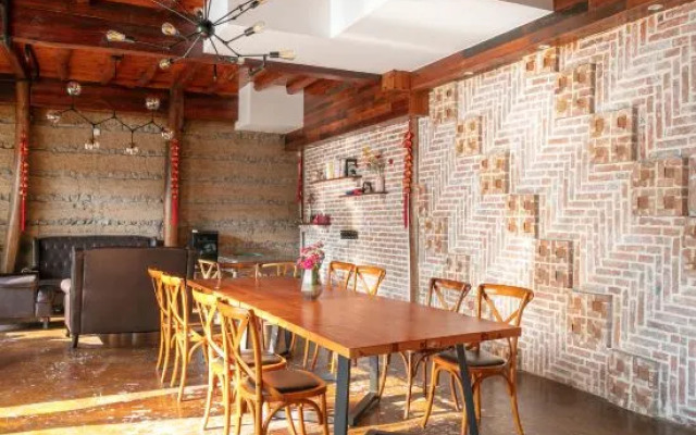 Moganshan Creekside Wood House