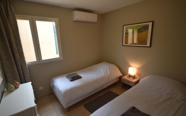 Cozy Holiday Home in Cogolin With Heated Pool