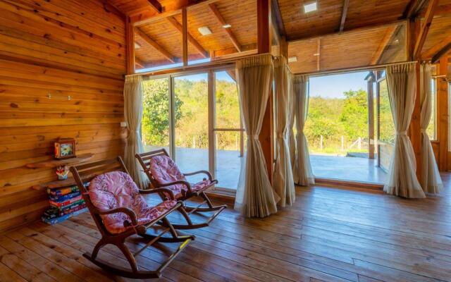 SaffronStays Cabana