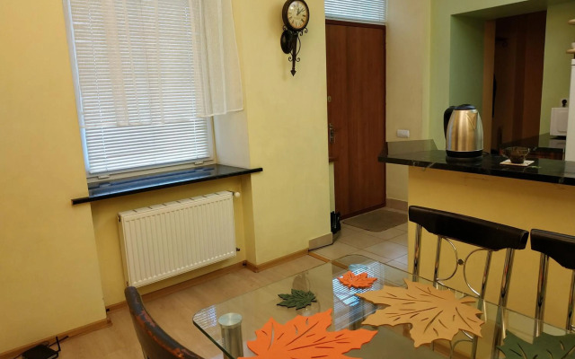 Lviv City Apartment