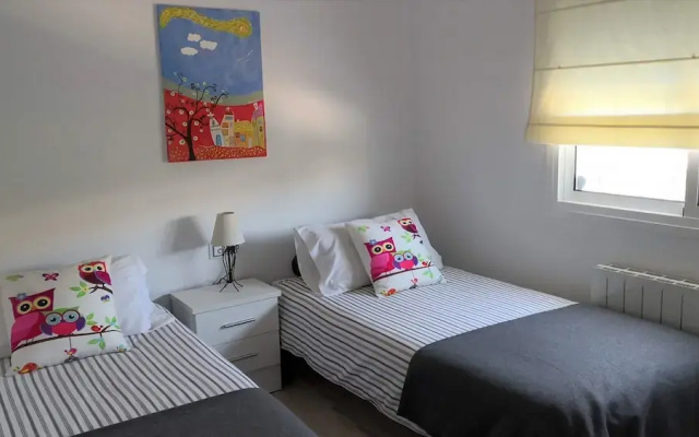 Villa con vistas piscina y relax