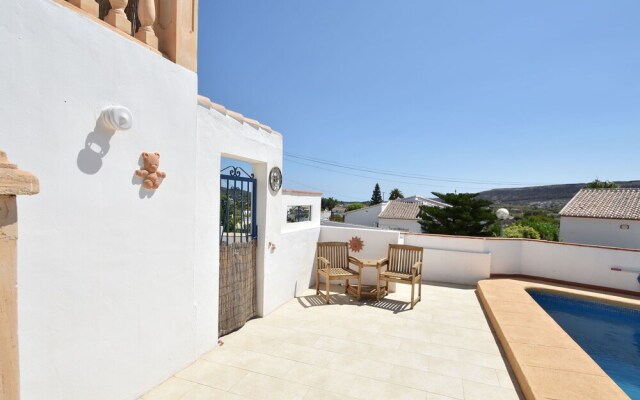 Majestic Villa With Private Pool in Moraira