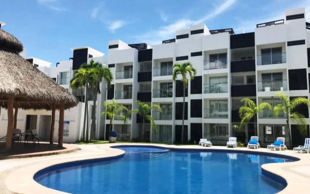 ¡NUEVO! Hermoso departamento con alberca.