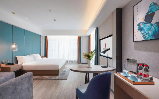 Rezen Select (Guiyang Longdongbao Airport) – Guest Rooms – Guiyang