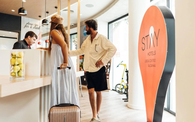 Stay Hotel Lisboa Centro Saldanha