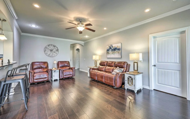 Fayetteville Home: Near University & Biking Trails